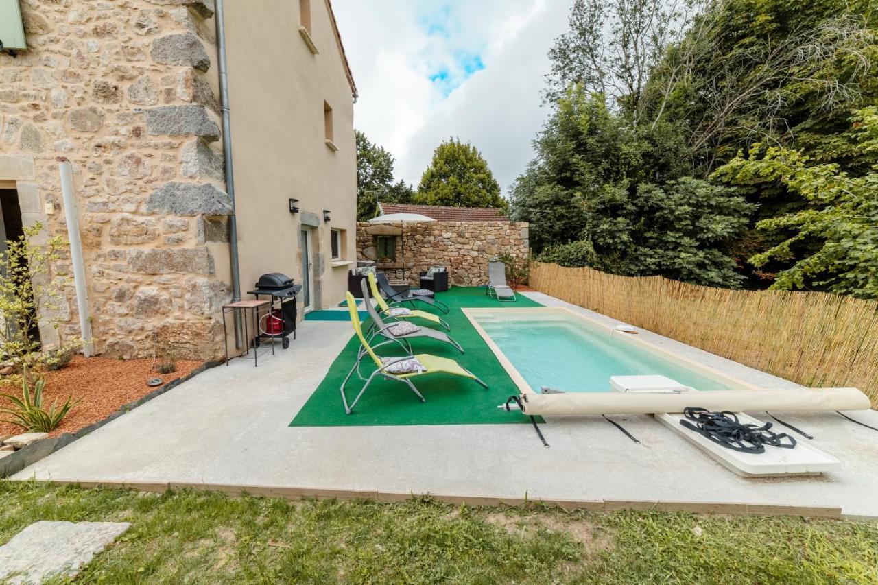 Le Gite De Romain Sanvensa Exterior photo